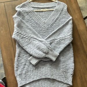 American Eagle Chunky knit sweater
